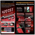 Φορτιστής Μπαταριών MEGA-IDEA iCharger v1.4 για Smartphones & iPhone 6 έως 16 Series