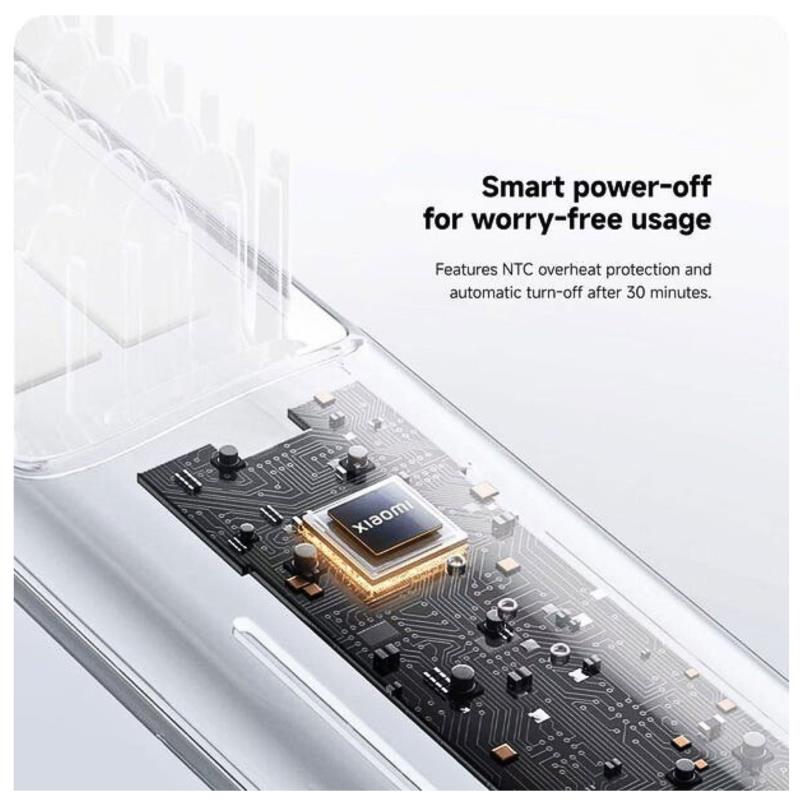 Ασύρματη Bούρτσα Iσιώματος Mαλλιών Xiaomi 28W Λευκό