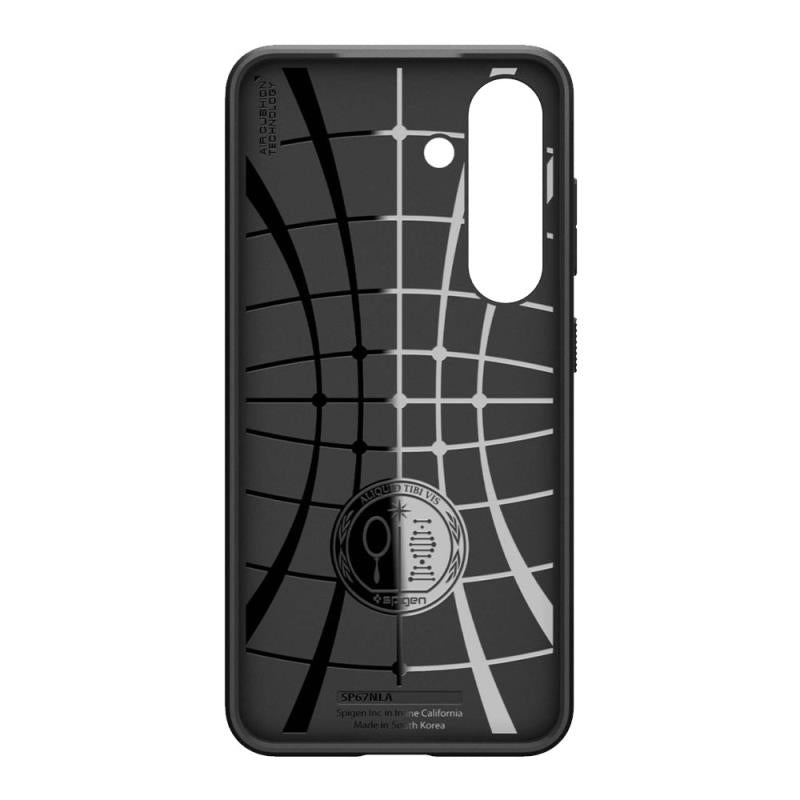 Θήκη Soft TPU Spigen Samsung Galaxy S25 Plus 5G Liquid Air Μαύρο