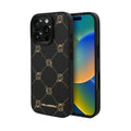 Θήκη PU Karl Lagerfeld Magsafe Apple iPhone 16 Pro Max Leather Karl Head Μαύρο