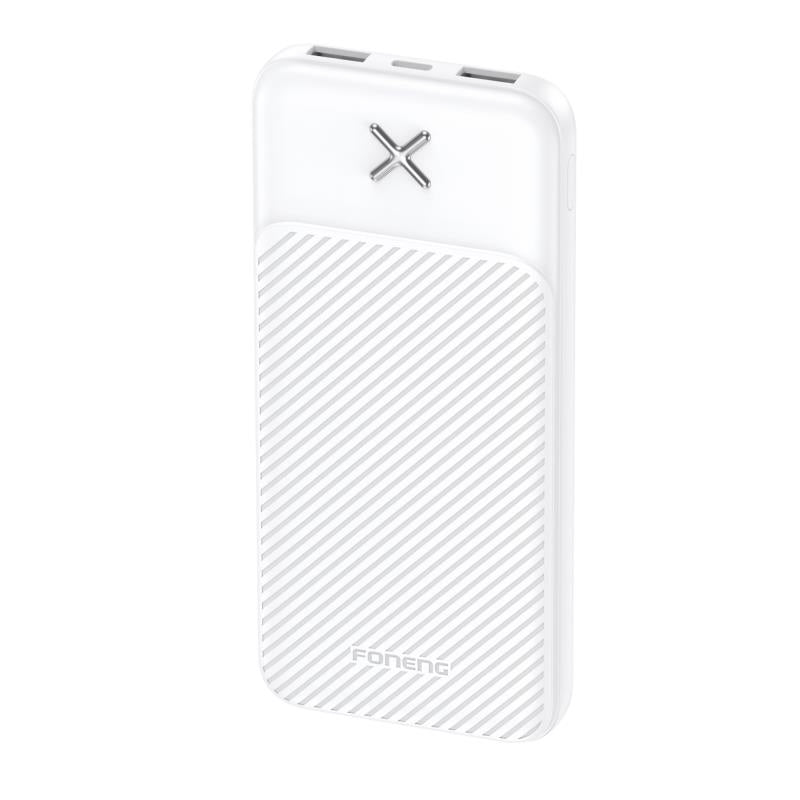 Φορτιστής Ανάγκης Foneng PX109 10W 10000mAh Λευκό
