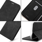 Θήκη Flip Book inos Honor 70 5G S-Folio NE Μαύρο