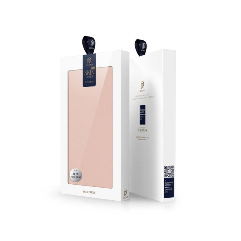 Θήκη Flip Dux Ducis Xiaomi Poco X5 5G/ Redmi Note 12 5G Skin Pro Ροζ