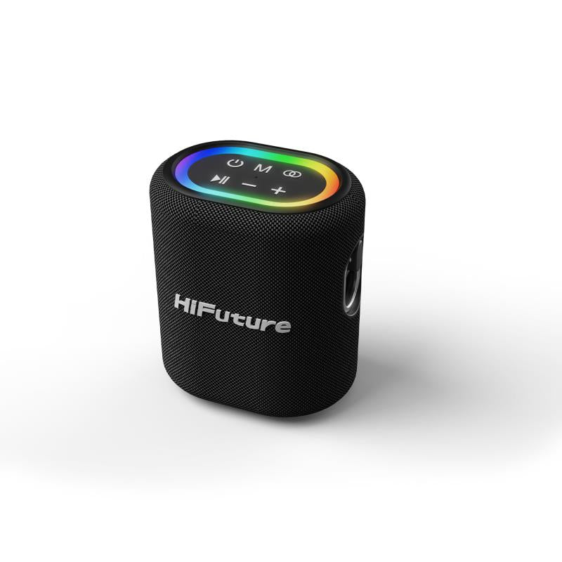 Φορητό Ηχείο Bluetooth HiFuture Vocalist 100 με Λειτουργία Karaoke 25W Μαύρο