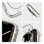 Θήκη TPU Spigen Liquid Crystal Apple Watch 4/ 5/ 6/ 7/ 8/ 9/ SE 40mm/ 41mm Διάφανο