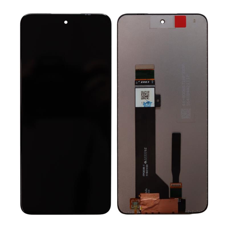 Οθόνη με Touch Screen Motorola Moto G53 Μαύρο (OEM)