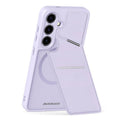 Θήκη Δερμάτινη Dux Ducis Samsung Galaxy S24 Plus 5G 3 σε 1 Magnetic με Stand Rafi II Μωβ