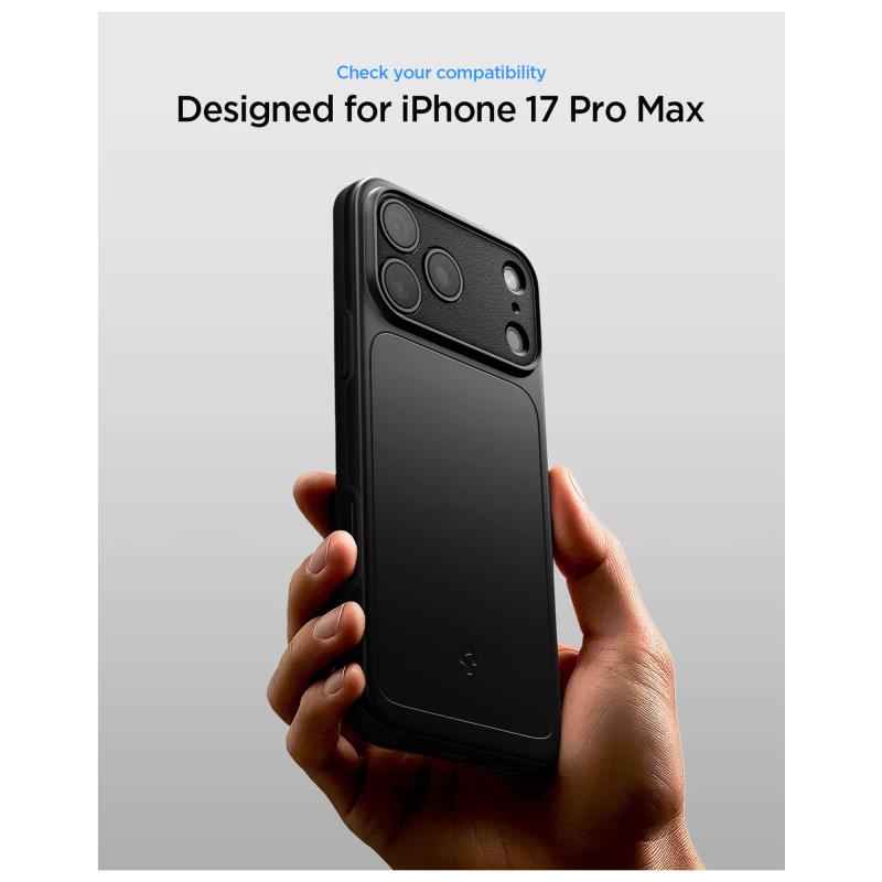 Θήκη TPU Spigen Thin Fit Magsafe Apple iPhone 17 Pro Max Μαύρο