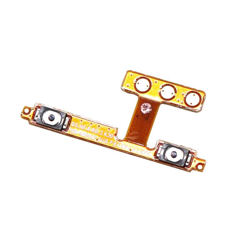 Καλώδιο Πλακέ Samsung M317F Galaxy M31s/ M515F Galaxy M51 με Πλαϊνά Πλήκτρα (Original)