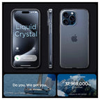 Θήκη TPU Spigen Apple iPhone 15 Pro Liquid Crystal Διάφανο