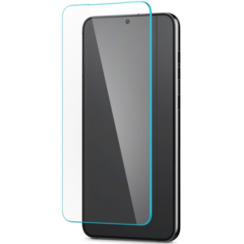 Tempered Glass Full Face Spigen Glas.tR Slim HD Samsung S916 Galaxy S23 Plus 5G Διάφανο (1 τεμ.)