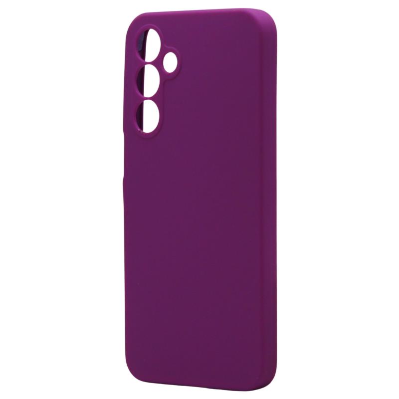 Θήκη Liquid Silicon inos Samsung A165 Galaxy A16/ A166 Galaxy A16 5G Velvet Μωβ