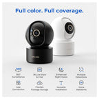 Home Security Camera C22 Imilab 360° 3K Μαύρο