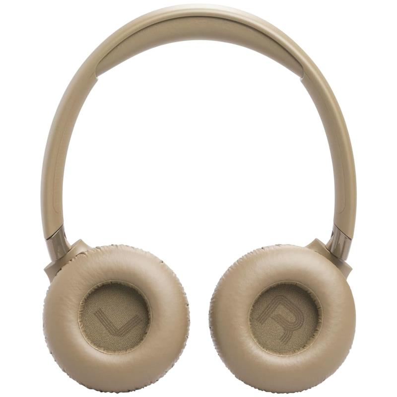 Ασύρματα Ακουστικά Κεφαλής JBL Tune 680NC Μπεζ