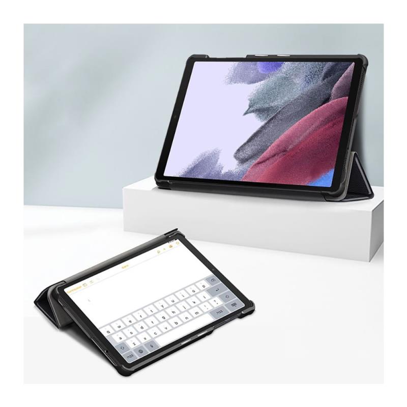 Θήκη Flip Smart inos Samsung Galaxy Tab A8 10.5" (2021) Wi-Fi/ 4G Σκούρο Μπλε