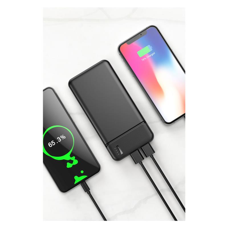 Φορτιστής Ανάγκης Maxlife MXPB-01 10W 20000mAh Μαύρο