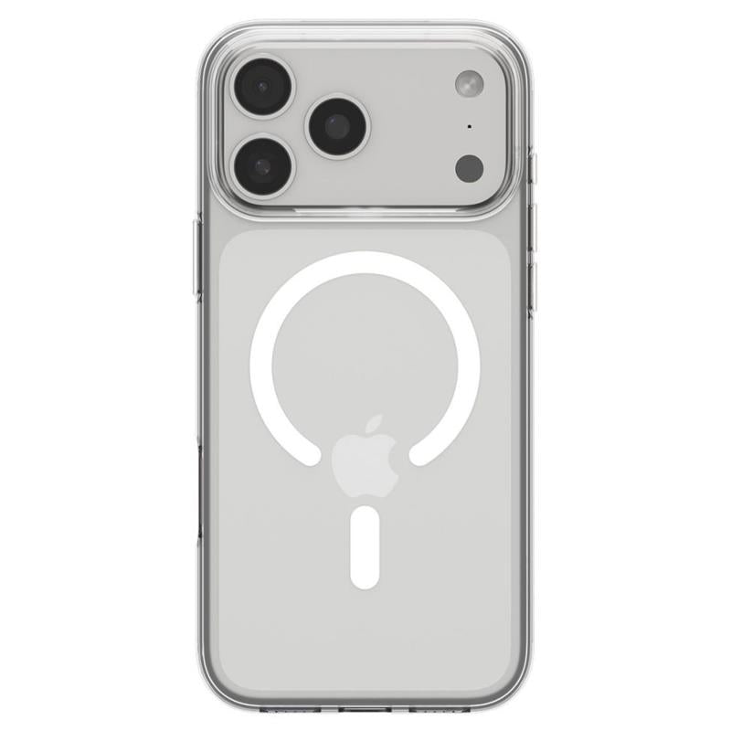 Θήκη TPU Spigen Liquid Crystal Apple iPhone 17 Pro Max Διάφανο-Λευκό