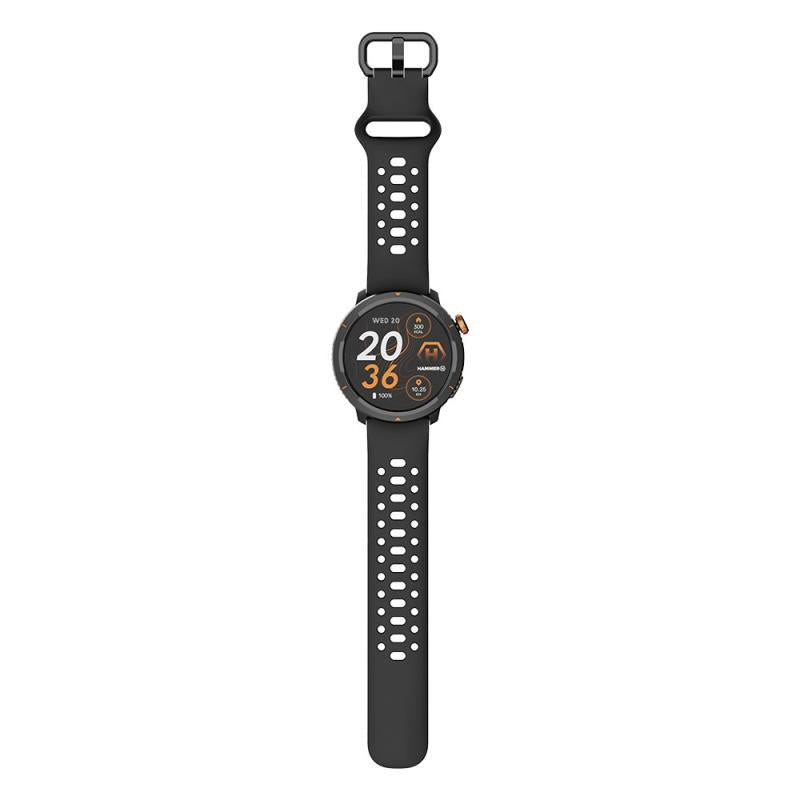 Smartwatch Hammer Watch 2 Lite 1.43" Μαύρο