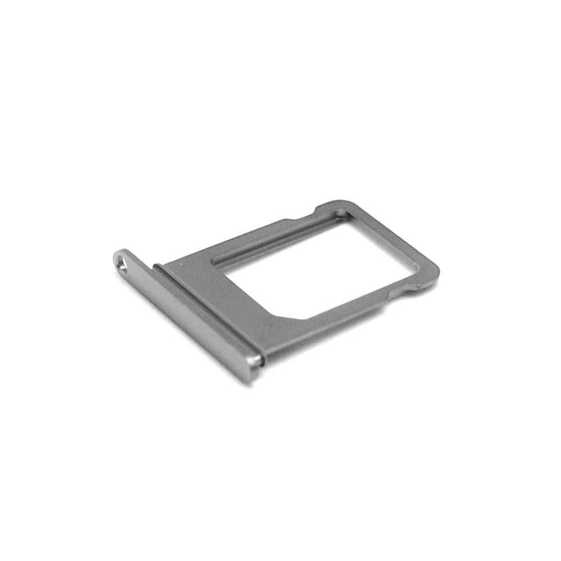 Βάση Κάρτας Sim Apple iPhone XS Ασημί (OEM)