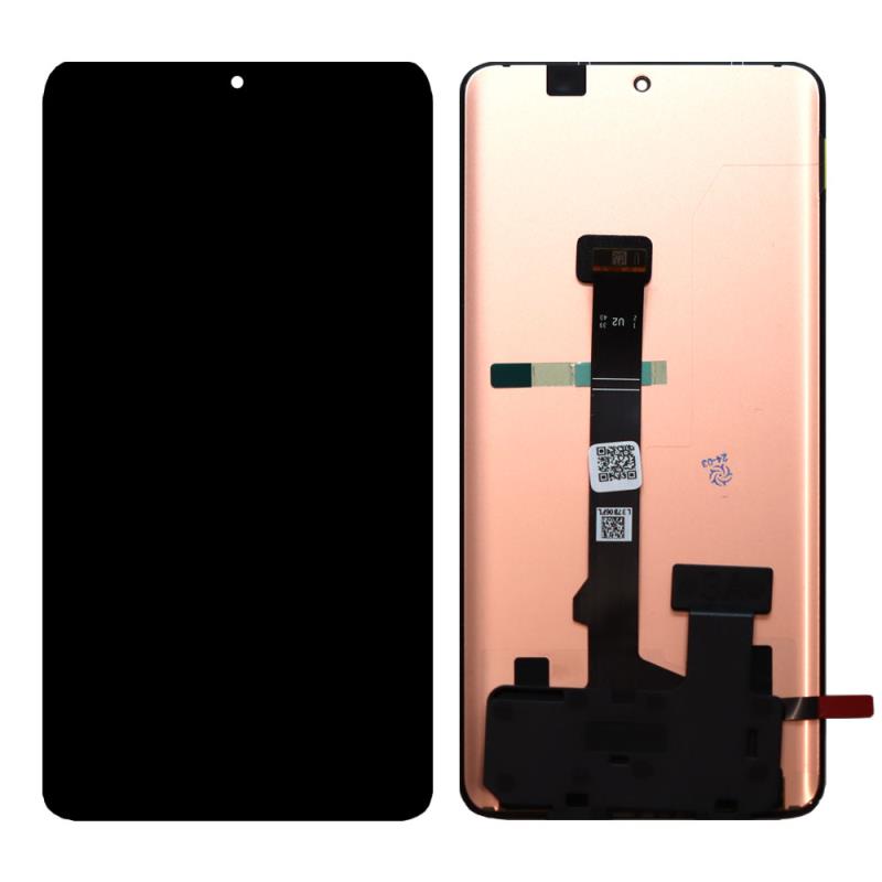 Οθόνη με Touch Screen Xiaomi Redmi Note 13 Pro Plus 5G Μαύρο (OEM)