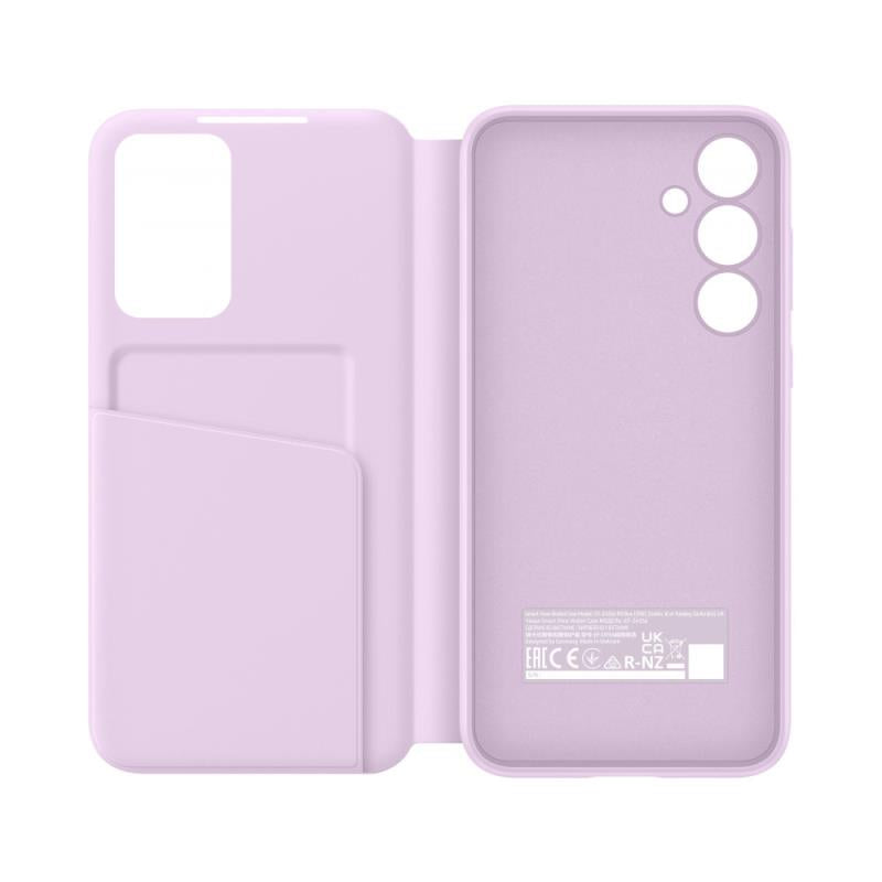 Θήκη Flip S-View Samsung EF-ZA356CVEG A356 Galaxy A35 5G Μωβ
