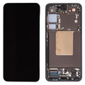 Οθόνη με Touch Screen & Μπροστινή Πρόσοψη Samsung S921B Galaxy S24 5G Μαύρο (Original)