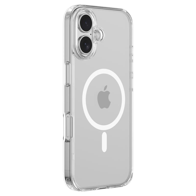 Θήκη TPU & PC Devia Apple iPhone 17 Magnetic Shock Proof Pure Clear Διάφανο
