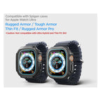 Screen Protector Spigen Glas.tR EZ-FIT Apple Watch Ultra 4/ 3/ 2/ 1 49mm (2 τεμ.)