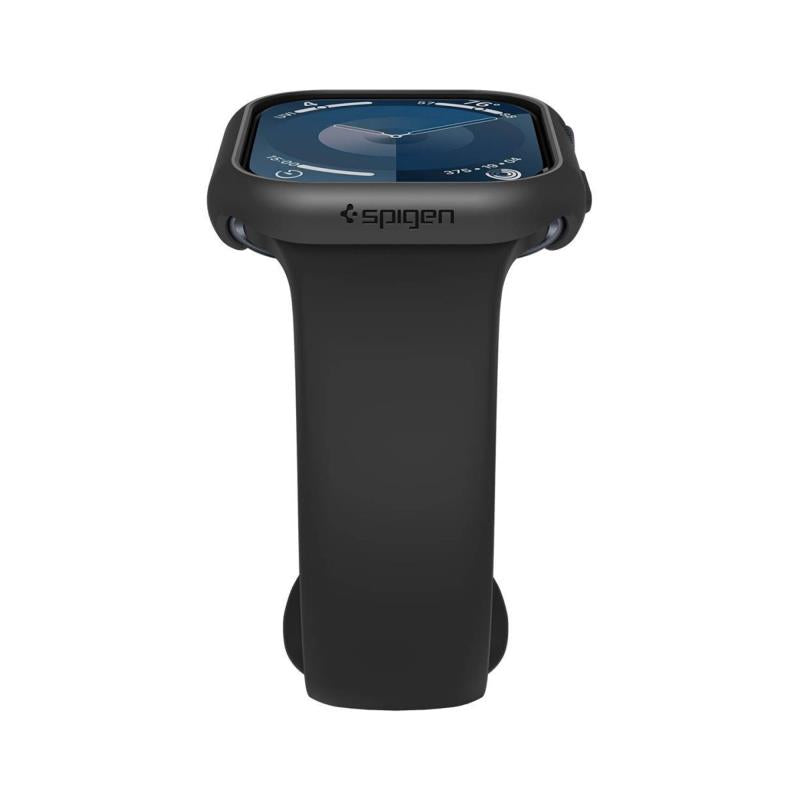 Θήκη PC Spigen Thin Fit Apple Watch 10/ 11 46mm Μαύρο