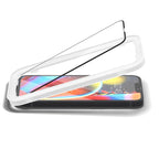 Tempered Glass Full Face Spigen Glas.tR Align Master FC Apple iPhone 13/ 13 Pro/ 14/ 16e Μαύρο