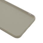 Θήκη Soft TPU inos Xiaomi Redmi Note 9 S-Cover Γκρι