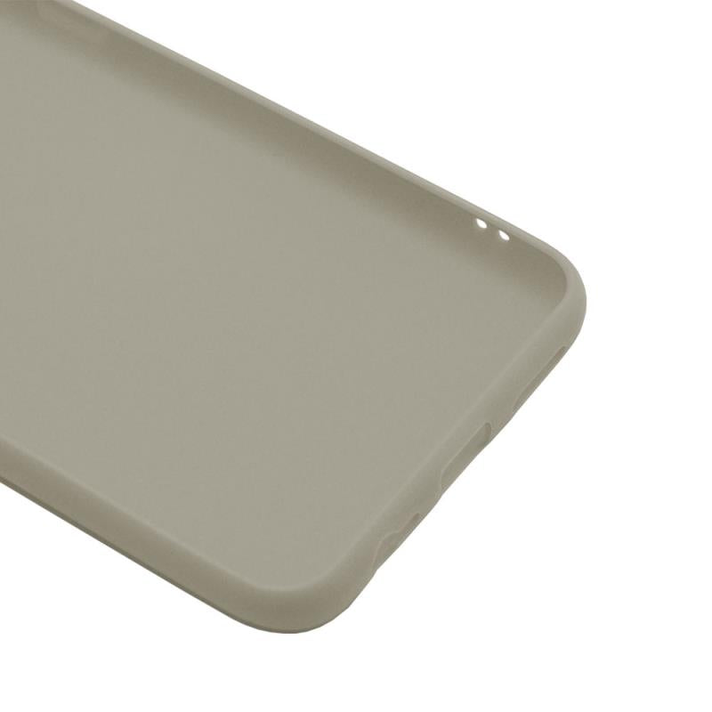 Θήκη Soft TPU inos Xiaomi Redmi Note 9 S-Cover Γκρι