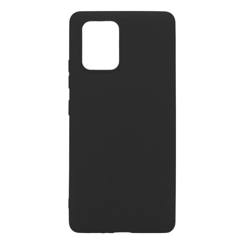 Θήκη Soft TPU inos Samsung G770 Galaxy S10 Lite S-Cover Μαύρο
