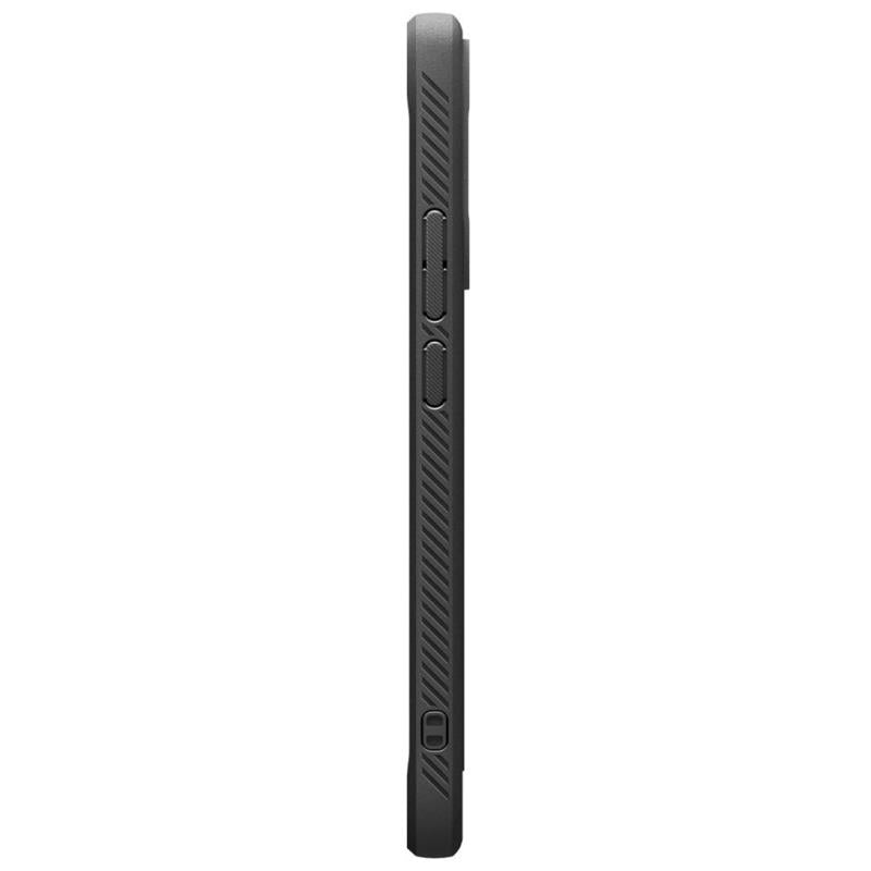 Θήκη Soft TPU Spigen Rugged Armor Xiaomi 15T 5G Μαύρο