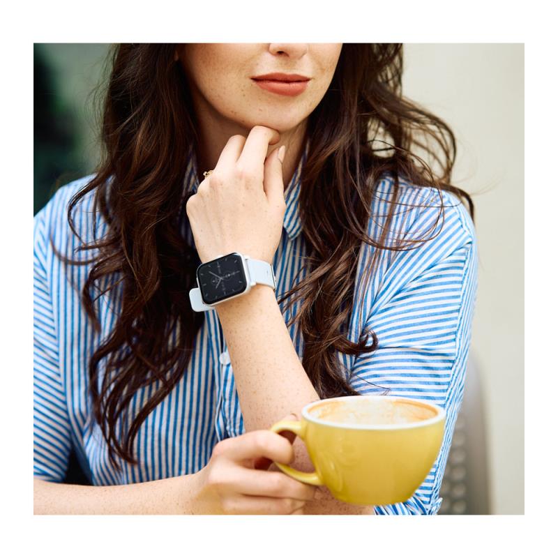Smartwatch myPhone Classic 2 1.85" Ασημί