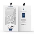 Θήκη TPU & PC Dux Ducis Apple iPhone 16e Magnetic MagSafe Clin Διάφανο