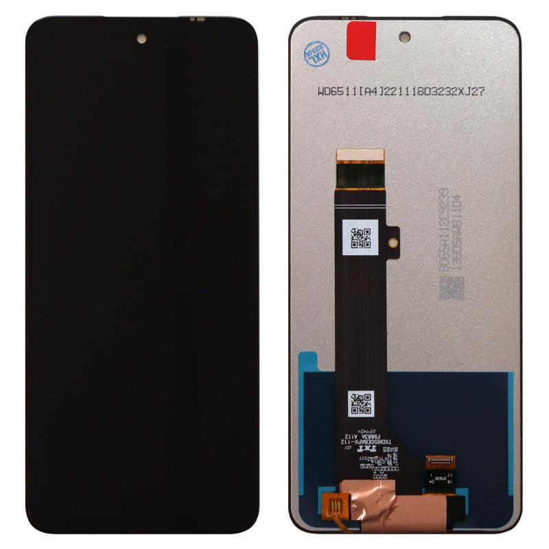 Οθόνη με Touch Screen Motorola Moto G23 Μαύρο (OEM)