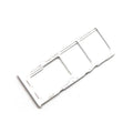 Βάση Κάρτας Sim & SD Samsung A236B Galaxy A23 5G Λευκό (Original)