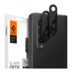 Tempered Glass Full Face Spigen Glas.tR Optik για Τζαμάκι Κάμερας Samsung F926 Galaxy Z Fold 3 5G Μαύρο (2 τεμ.)
