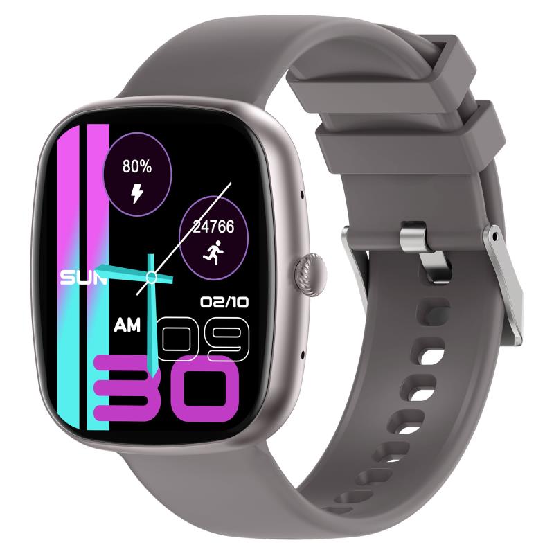 Smartwatch Devia WT5 1.83" Γκρι