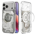 Θήκη TPU & PC Spigen Ultra Hybrid Mag Magsafe Apple iPhone 17 Pro Max Zero One Τιτάνιο
