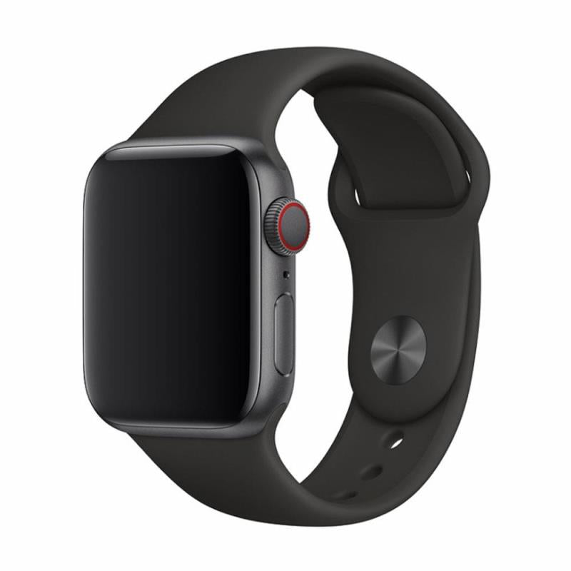Λουράκι Devia Sport Apple Watch (38/ 40/ 41/ 42mm) Deluxe Μαύρο