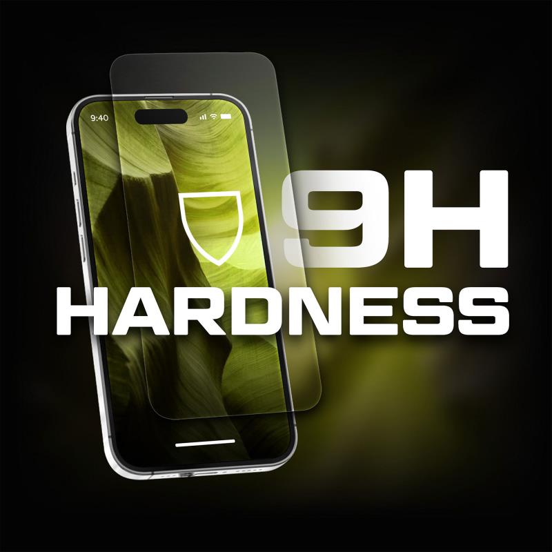 Tempered Glass Hammer Glass Apple iPhone 17 Pro 5G Xpress Protect με Application Tool (1 τεμ.)