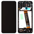 Οθόνη με Touch Screen & Μπροστινή Πρόσοψη Samsung A137F Galaxy A13 4G Μαύρο (Original)
