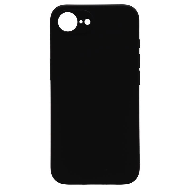 Θήκη Soft TPU inos Apple iPhone 16e/ 17e S-Cover Μαύρο