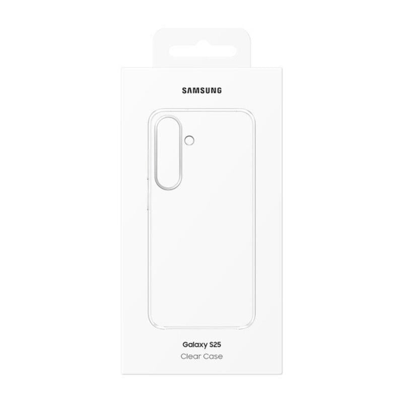 Θήκη TPU Samsung EF-QS931CTEGWW S931 Galaxy S25 5G Soft Clear Διάφανο