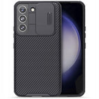 Θήκη Soft TPU & PC Nillkin Samsung Galaxy S23 Plus 5G Camshield Pro Μαύρο