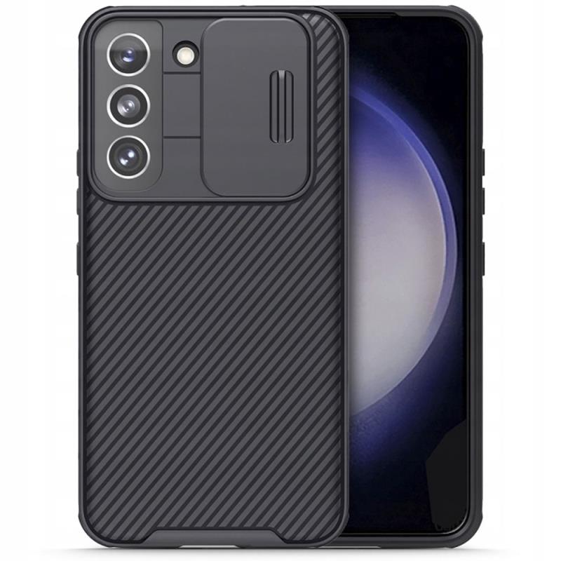Θήκη Soft TPU & PC Nillkin Samsung Galaxy S23 Plus 5G Camshield Pro Μαύρο