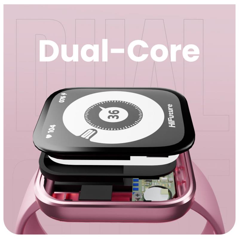 Smartwatch HiFuture Lume Pro 1.85" Ροζ