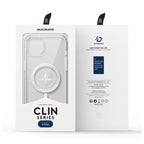 Θήκη TPU & PC Dux Ducis Apple iPhone 15 Plus Magnetic MagSafe Clin Διάφανο